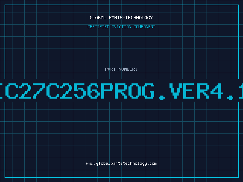 Aviation Part IC27C256PROG.VER4.1