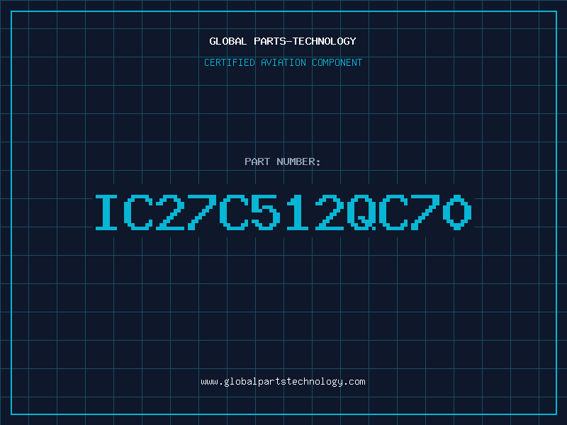 Aviation Part IC27C512QC70