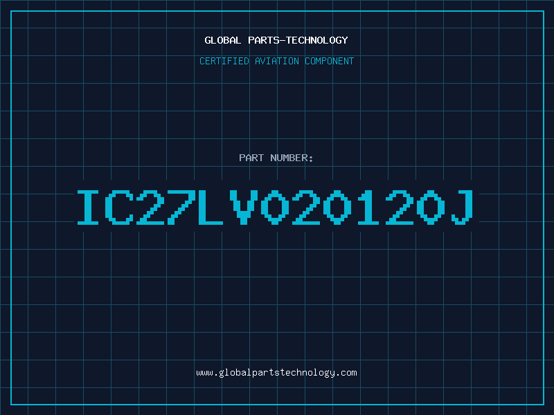 Aviation Part IC27LV020120J