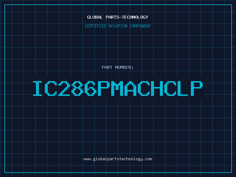 Aviation Part IC286PMACHCLP