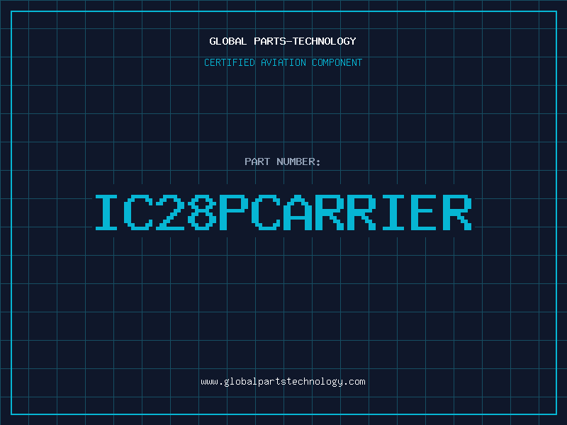 Aviation Part IC28PCARRIER