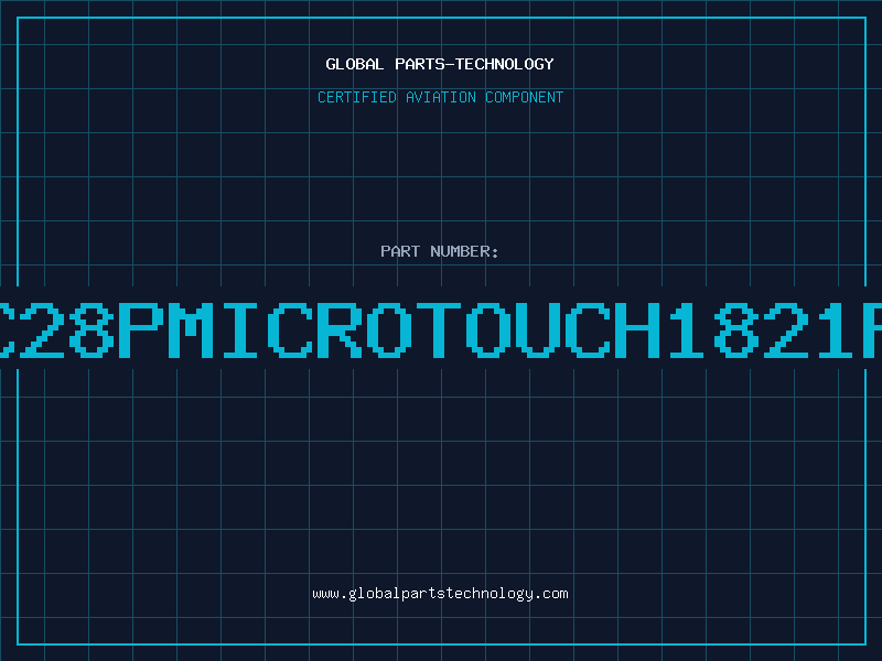 Aviation Part IC28PMICROTOUCH1821PL
