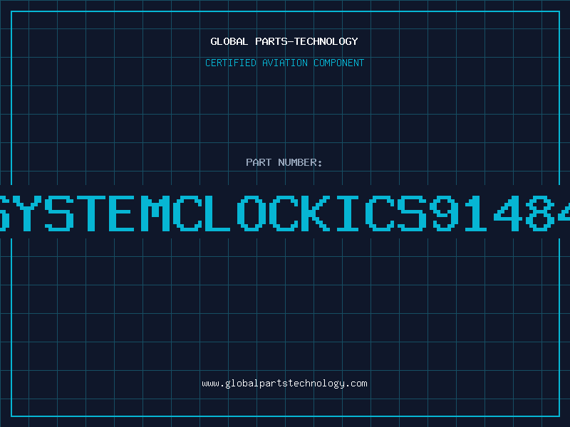 Aviation Part IC28PSYSTEMCLOCKICS914843SSOP