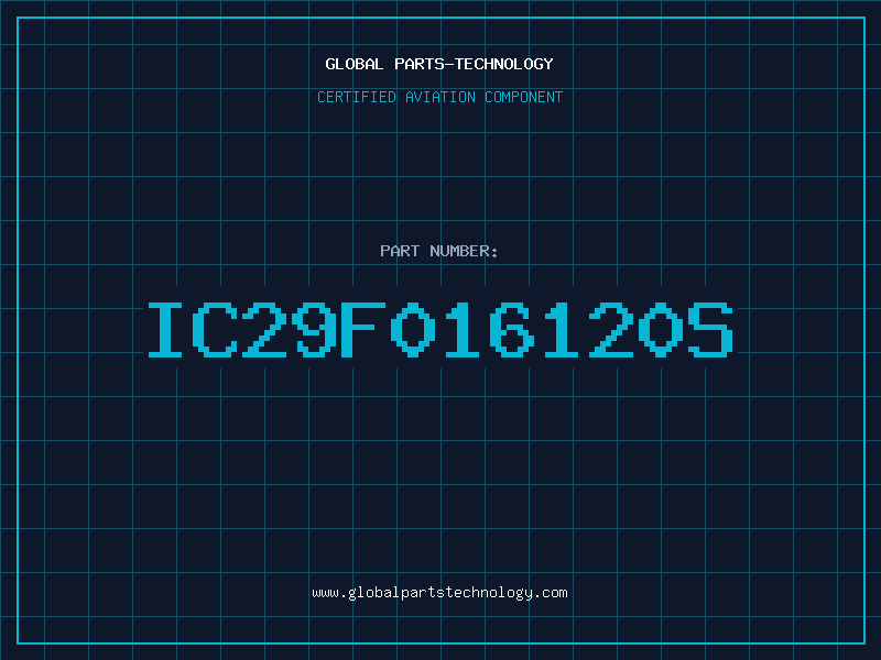 Aviation Part IC29F016120S