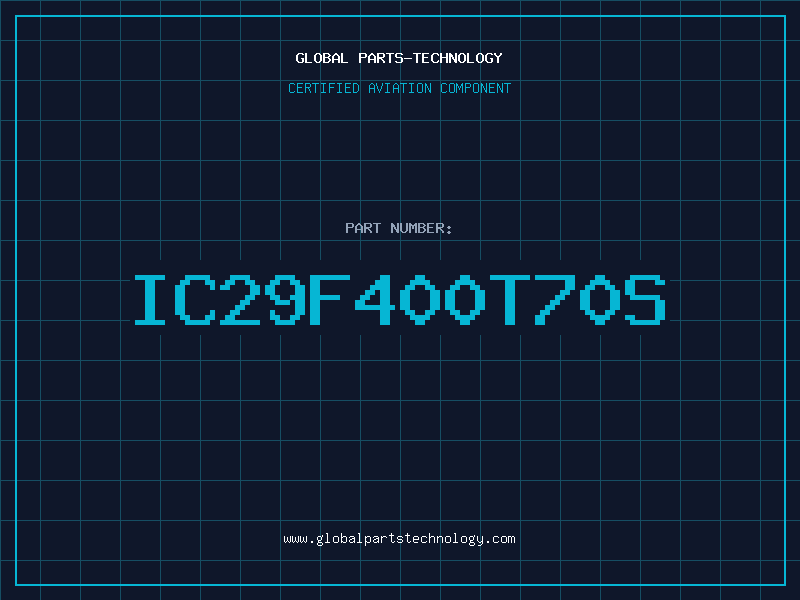Aviation Part IC29F400T70S