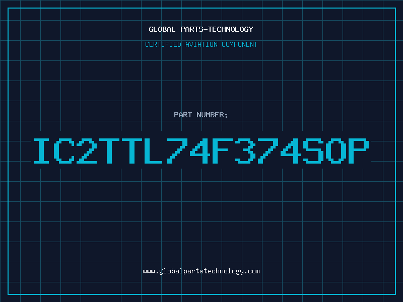 Aviation Part IC2TTL74F374SOP