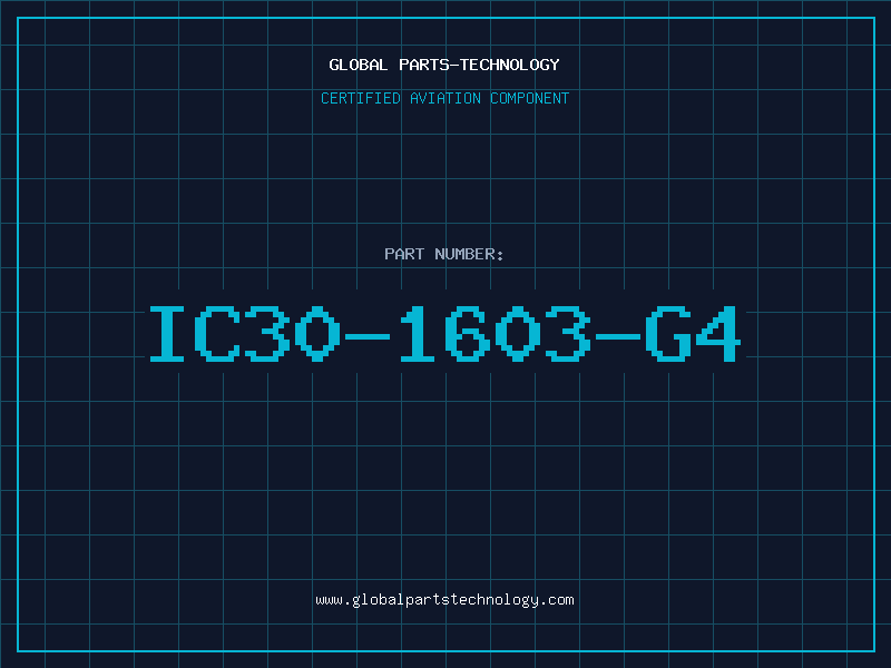 Aviation Part IC30-1603-G4