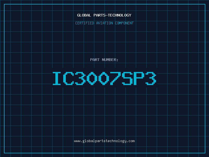 Aviation Part IC3007SP3