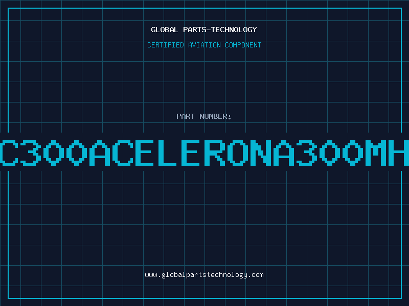 Aviation Part IC300ACELERONA300MHZ