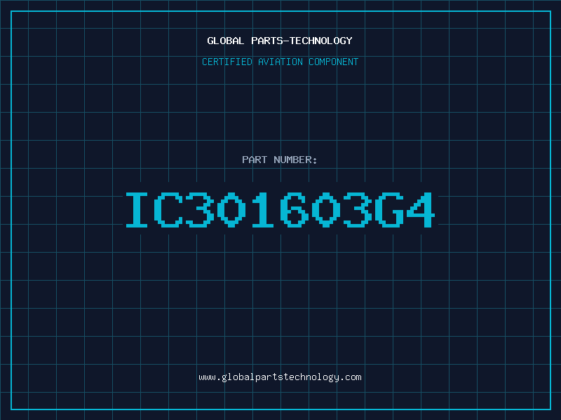 Aviation Part IC301603G4