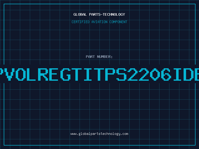 Aviation Part IC30PVOLREGTITPS2206IDBSSOP