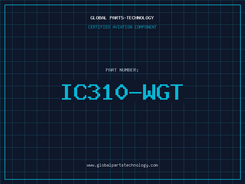 Aviation Part IC310-WGT