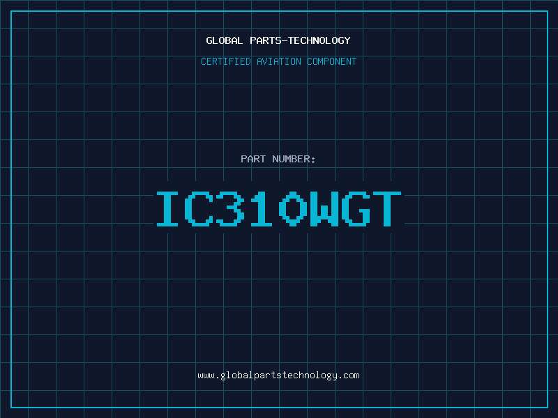 Aviation Part IC310WGT