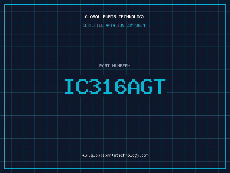 Aviation Part IC316AGT