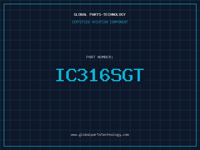 Aviation Part IC316SGT