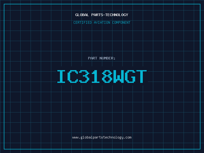 Aviation Part IC318WGT