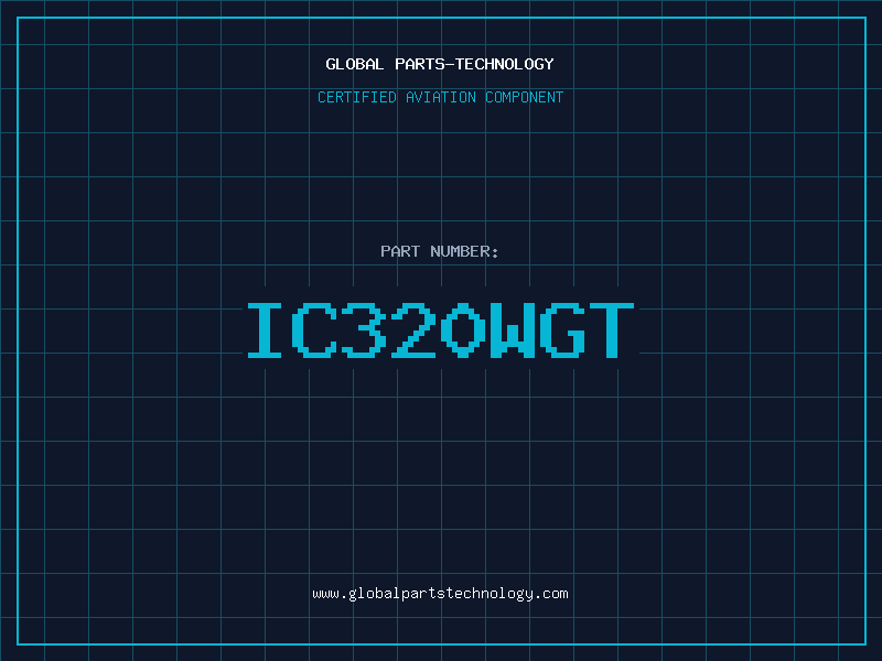 Aviation Part IC320WGT