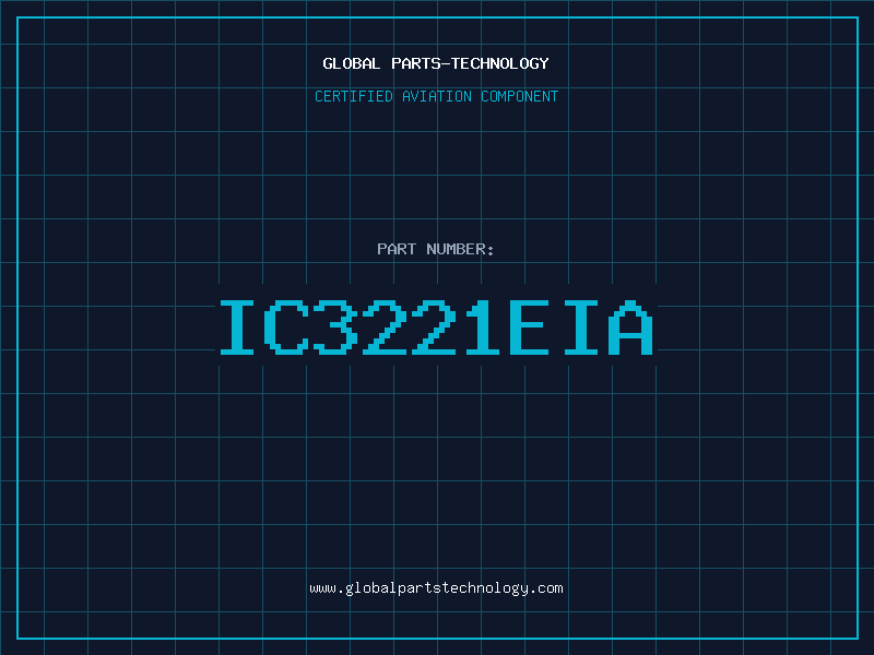 Aviation Part IC3221EIA