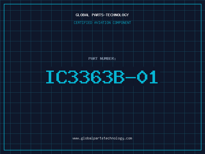 Aviation Part IC3363B-01
