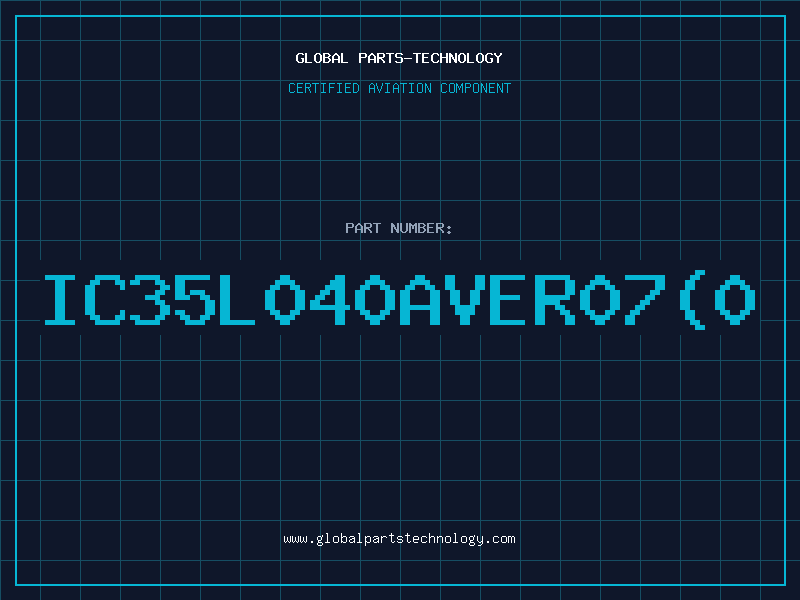 Aviation Part IC35L040AVER070