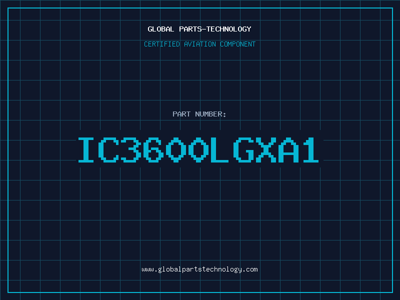 Aviation Part IC3600LGXA1