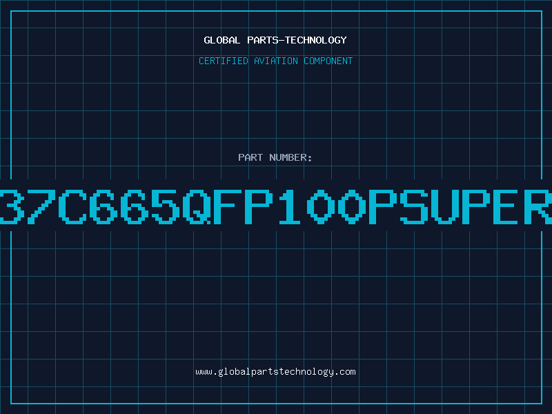 Aviation Part IC37C665QFP100PSUPERIO