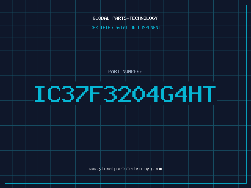 Aviation Part IC37F3204G4HT