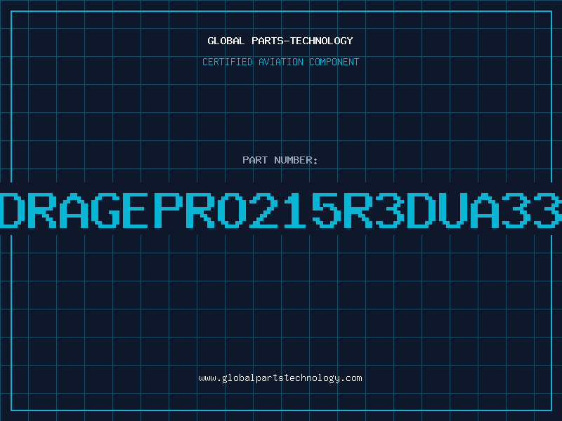Aviation Part IC3DRAGEPRO215R3DUA33BGA