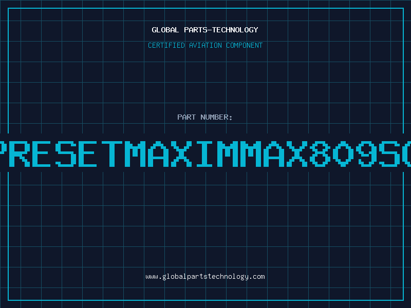 Aviation Part IC3PRESETMAXIMMAX809SOT23