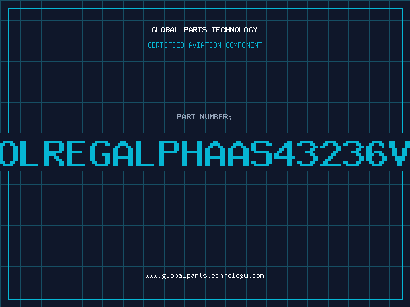 Aviation Part IC3PVOLREGALPHAAS43236VSOT23