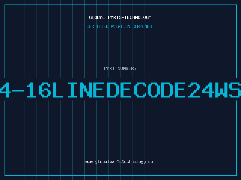Aviation Part IC4-16LINEDECODE24WSOT