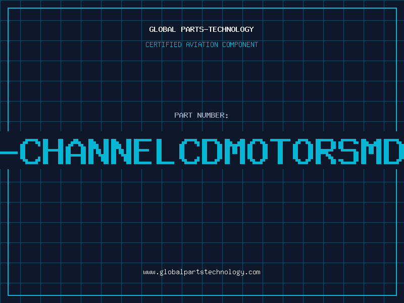 Aviation Part IC4-CHANNELCDMOTORSMD48P