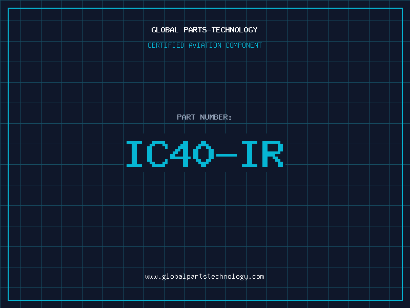 Aviation Part IC40-IR