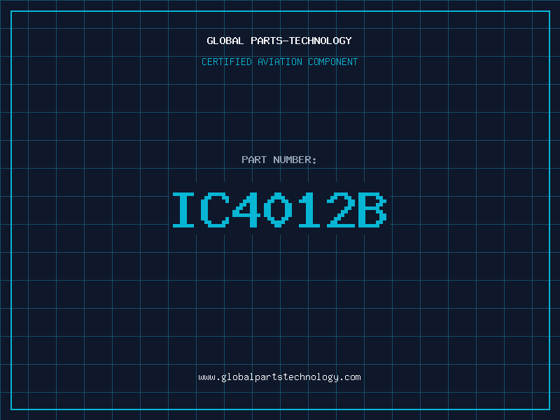Aviation Part IC4012B