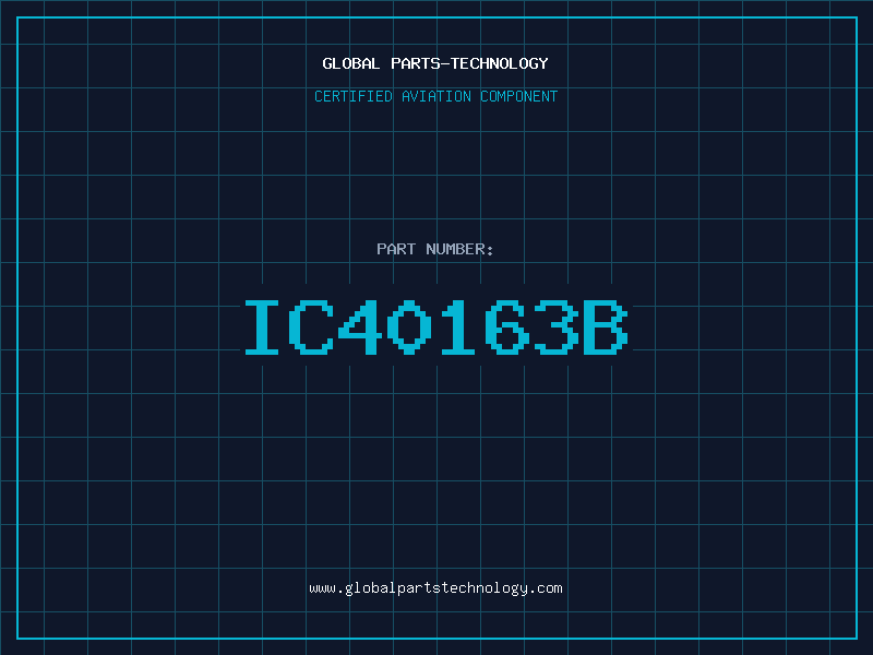 Aviation Part IC40163B