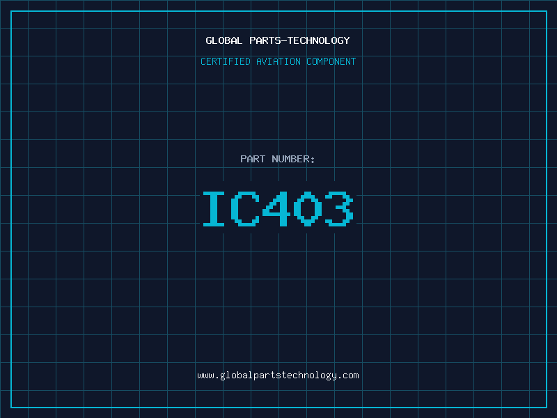 Aviation Part IC403