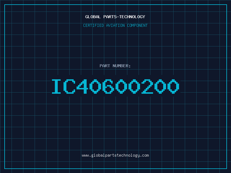 Aviation Part IC40600200