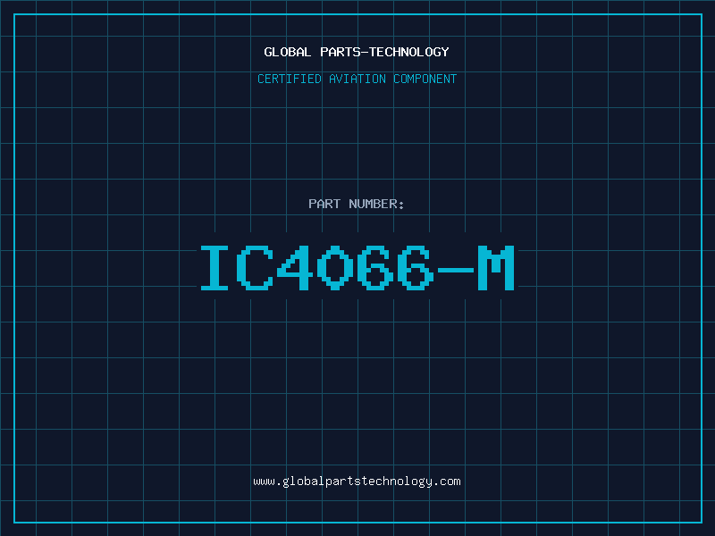 Aviation Part IC4066-M