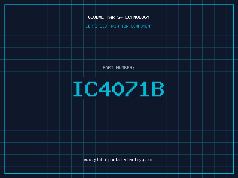 Aviation Part IC4071B