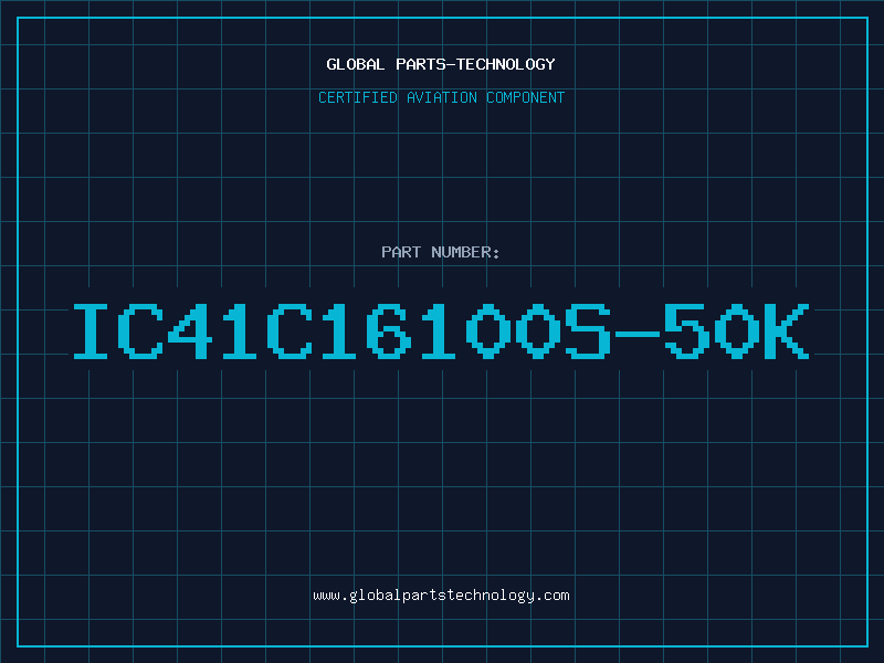 Aviation Part IC41C16100S-50K