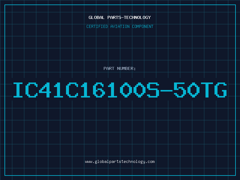 Aviation Part IC41C16100S-50TG