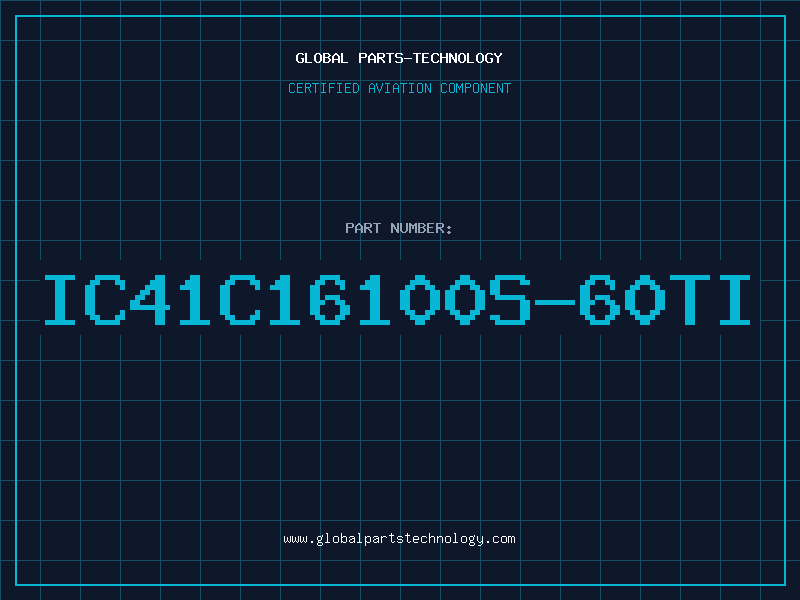 Aviation Part IC41C16100S-60TI
