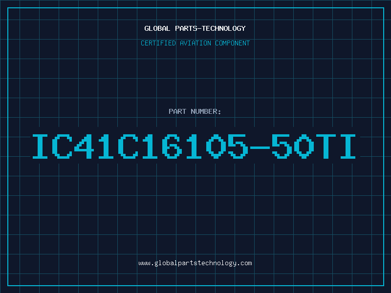 Aviation Part IC41C16105-50TI