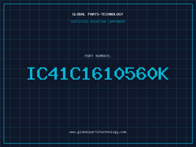 Aviation Part IC41C1610560K