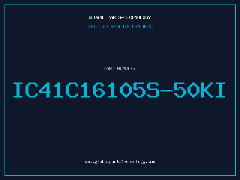 Aviation Part IC41C16105S-50KI