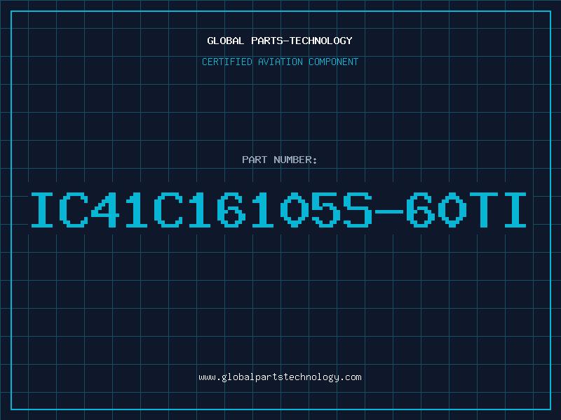 Aviation Part IC41C16105S-60TI