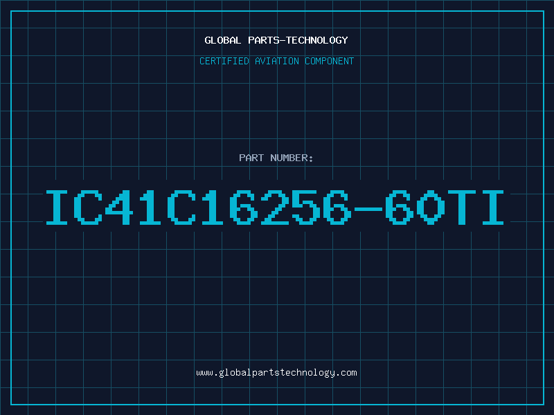 Aviation Part IC41C16256-60TI