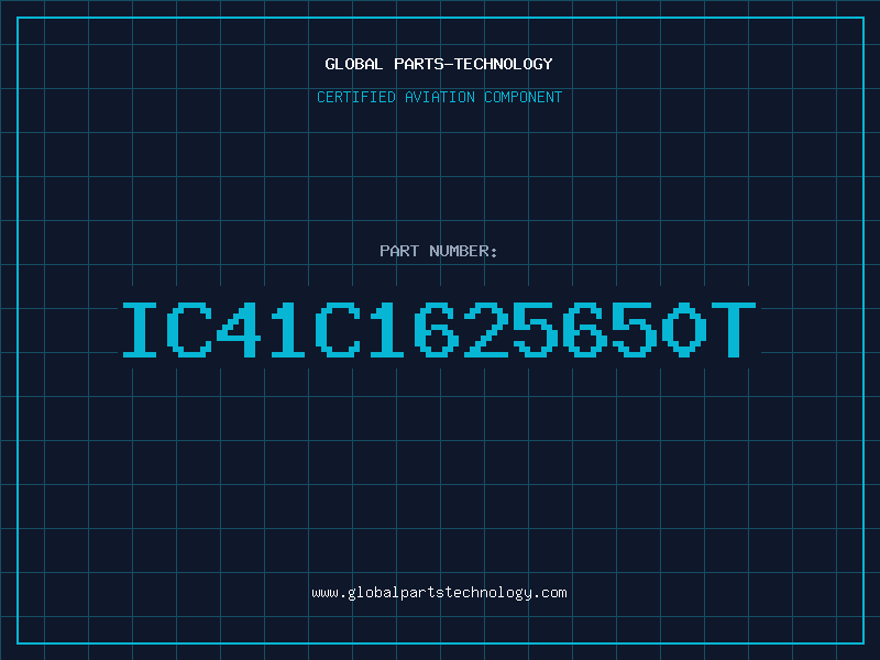 Aviation Part IC41C1625650T