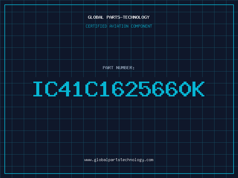 Aviation Part IC41C1625660K