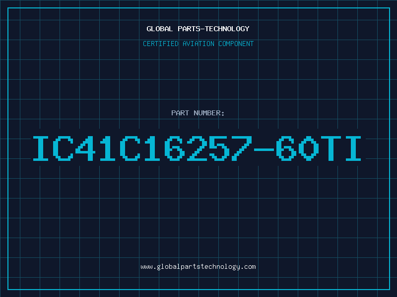 Aviation Part IC41C16257-60TI